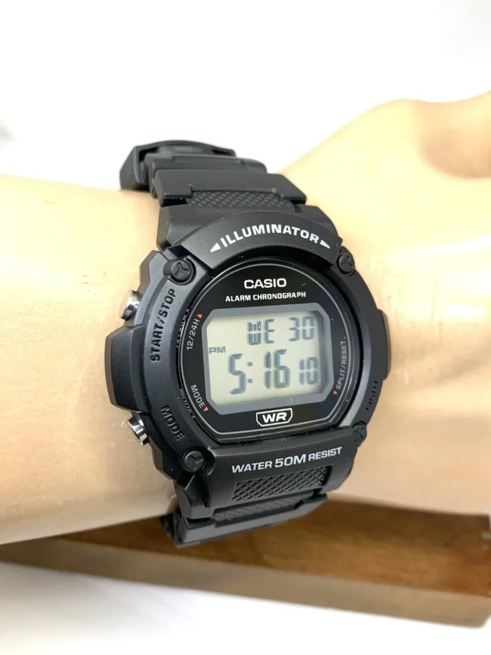 Casio men watch